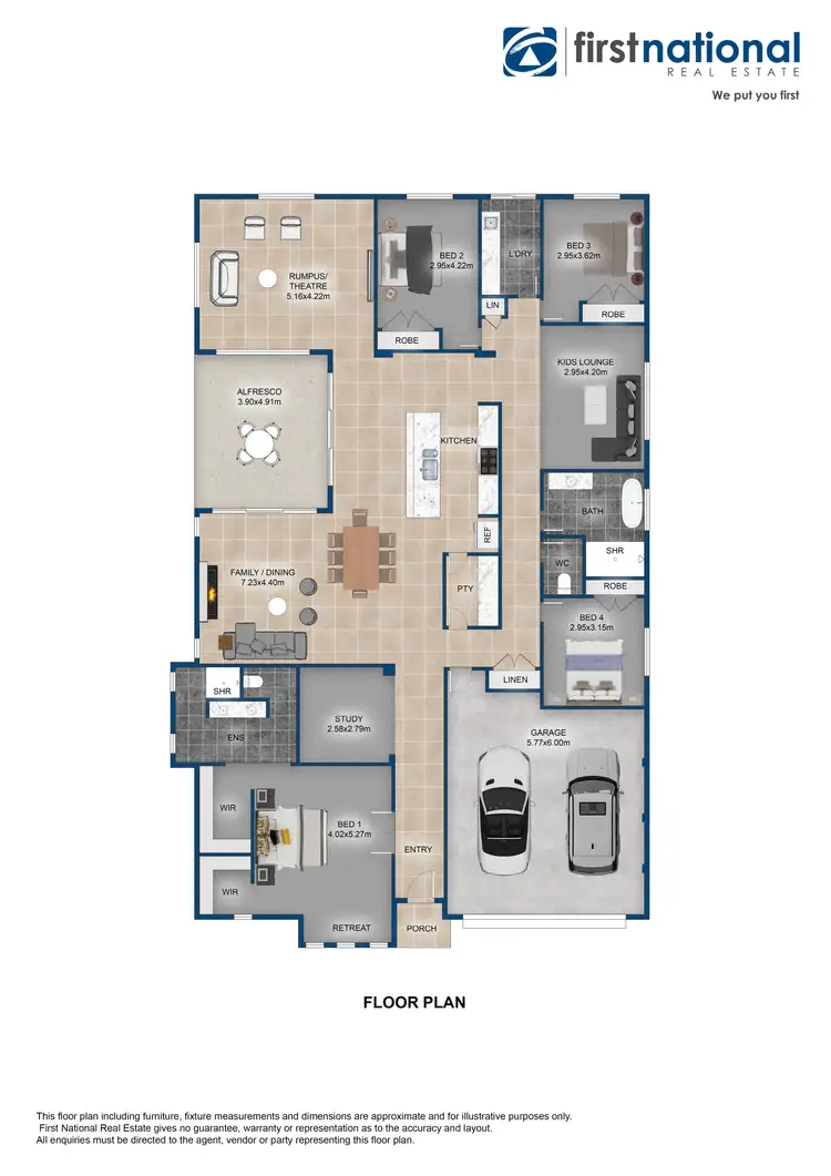 Floorplan of Homely house listing, 19 Melton Road, Mudgee NSW 2850