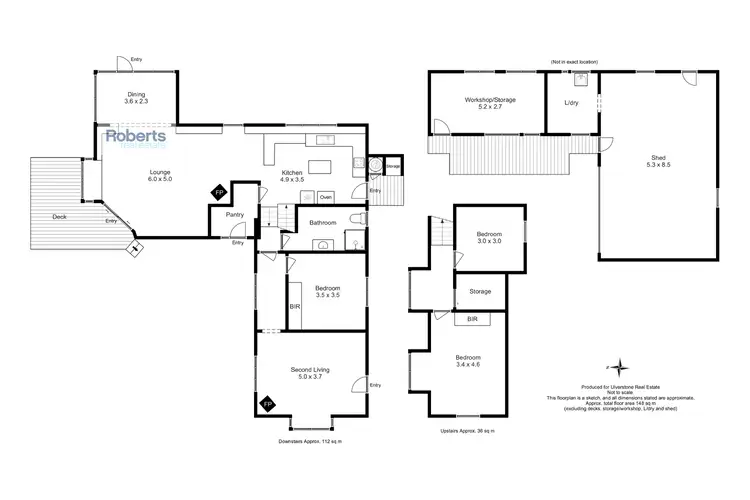 Floorplan of Homely rural property listing, 170 Dennis Road, Gunns Plains TAS 7315