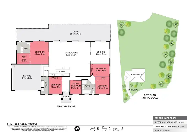 Floorplan of Homely house listing, 8/19 Teak road, Federal NSW 2480