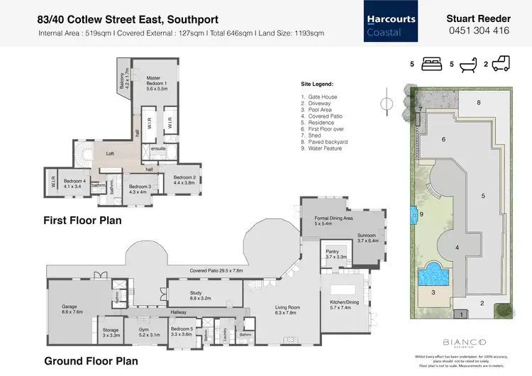 Floorplan of Homely house listing, 83/40 Cotlew Street East, Southport QLD 4215