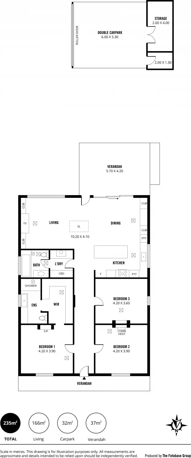 Floorplan of Homely house listing, 2 Boundary Road, Somerton Park SA 5044