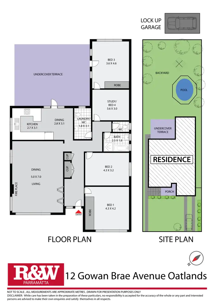 Floorplan of Homely house listing, 12 Gowan Brae Avenue, Oatlands NSW 2117