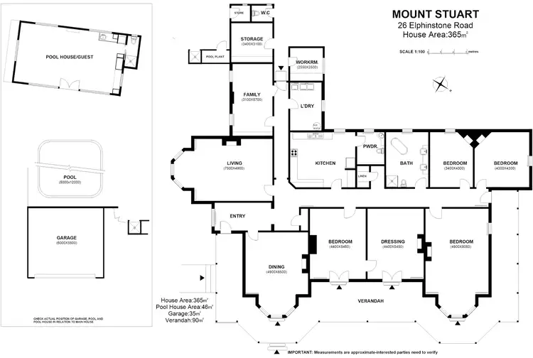 Floorplan of Homely house listing, 26 Elphinstone Road, Mount Stuart TAS 7000