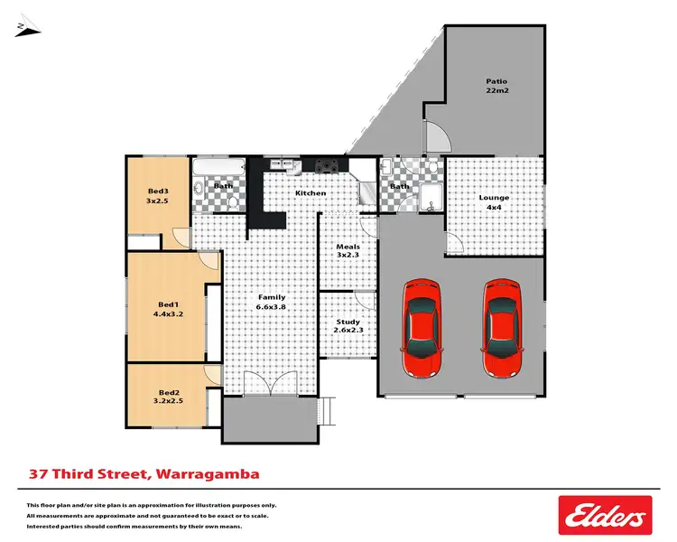 Floorplan of Homely house listing, 37 Third Street, Warragamba NSW 2752
