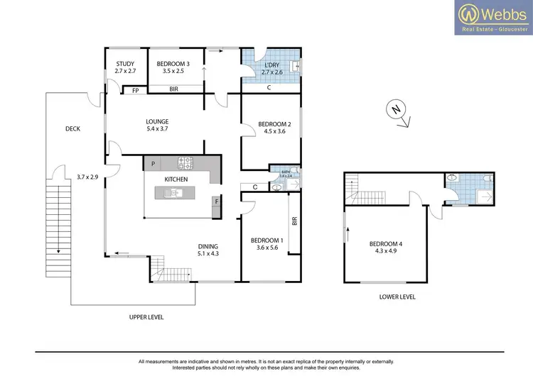 Floorplan of Homely rural property listing, 702 Wallanbah Road, Gloucester NSW 2422