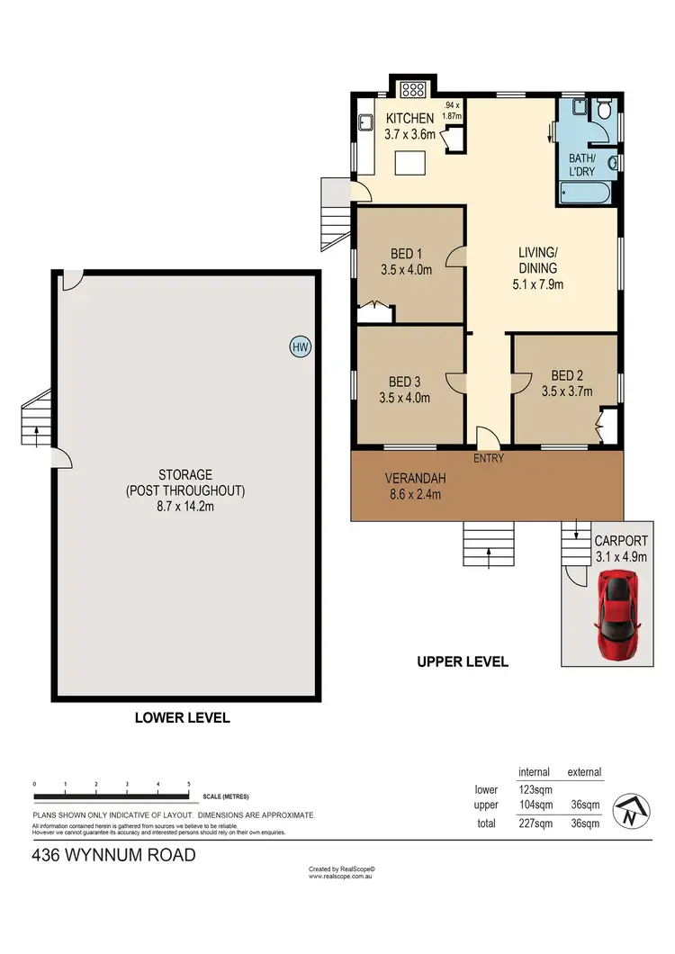 Floorplan of Homely house listing, 436 Wynnum Road, Morningside QLD 4170
