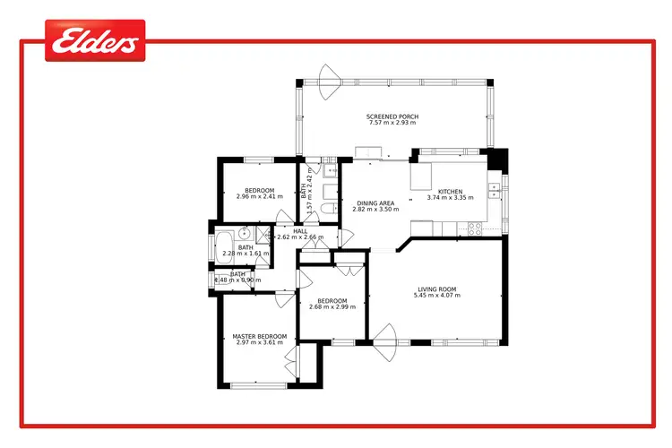 Floorplan of Homely house listing, 3 Hibiscus Close, Taree NSW 2430