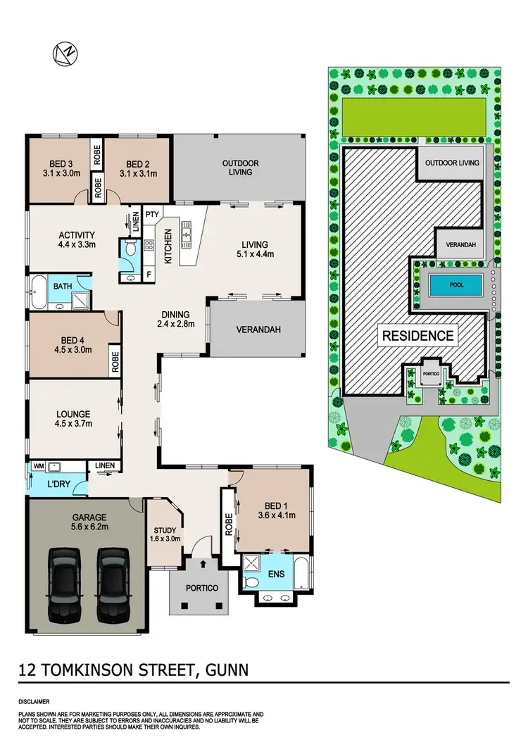Floorplan of Homely house listing, 12 Tomkinson Street, Gunn NT 832