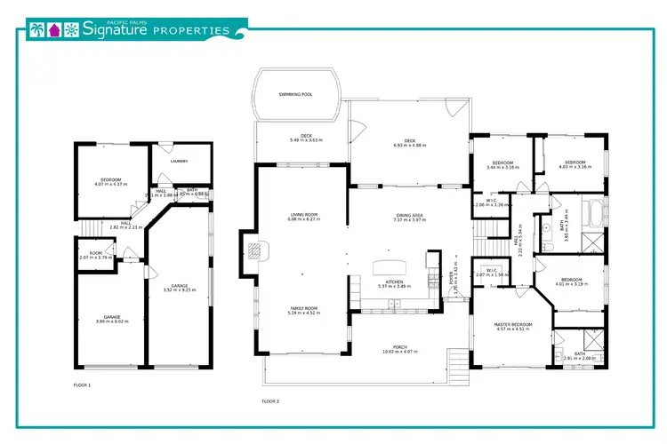 Floorplan of Homely house listing, 2 The Lakesway, Tarbuck Bay NSW 2428