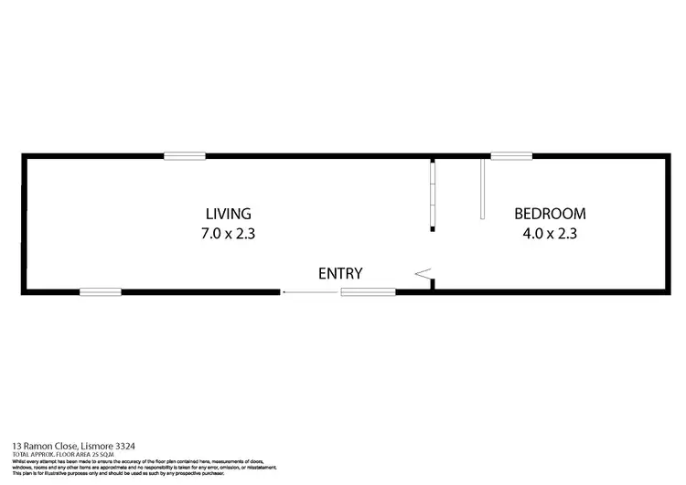 Floorplan of Homely land listing, 13 Ramon Close, Lismore VIC 3324