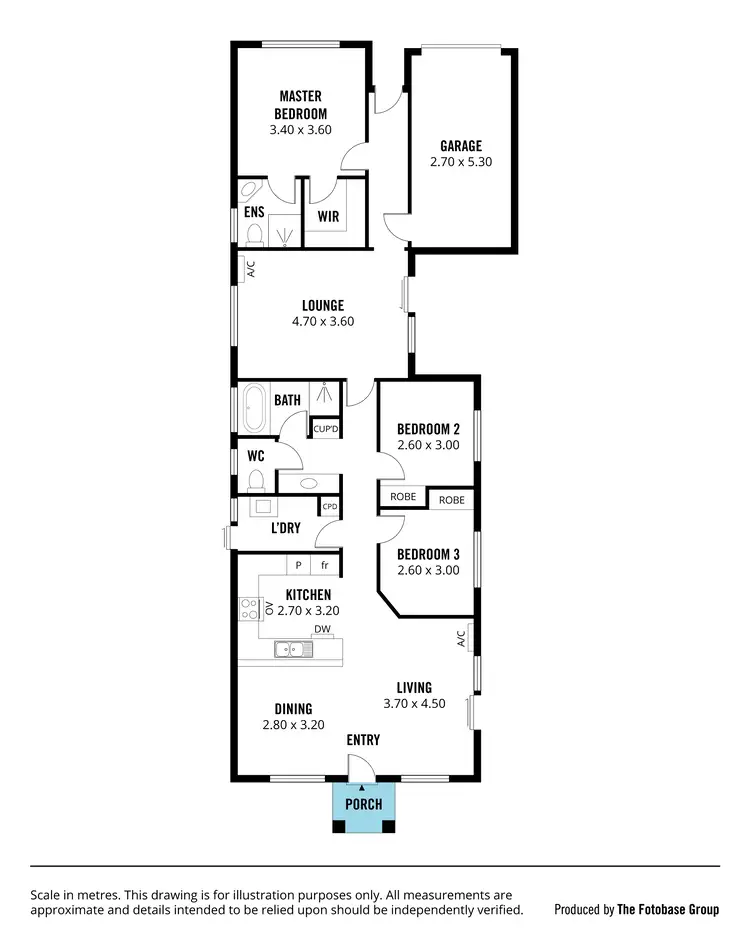 Floorplan of Homely house listing, 20 Nautical Circuit, Seaford Meadows SA 5169