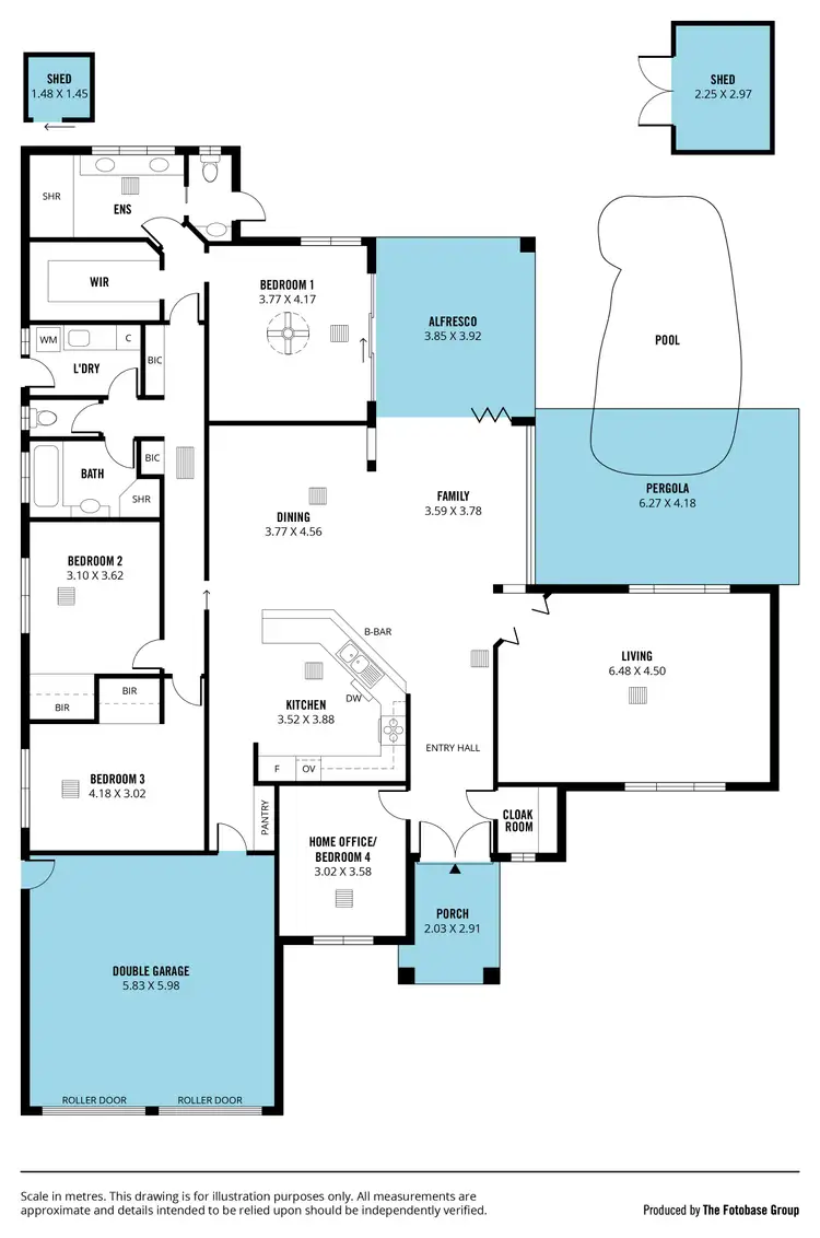 Floorplan of Homely house listing, 113 Grand Boulevard, Seaford Rise SA 5169
