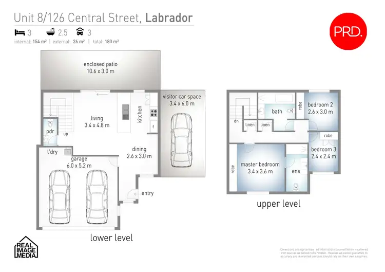 Floorplan of Homely house listing, 8/126 Central Street, Labrador QLD 4215