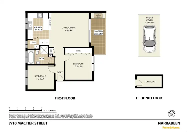 Floorplan of Homely unit listing, 7/10 Mactier Street, Narrabeen NSW 2101