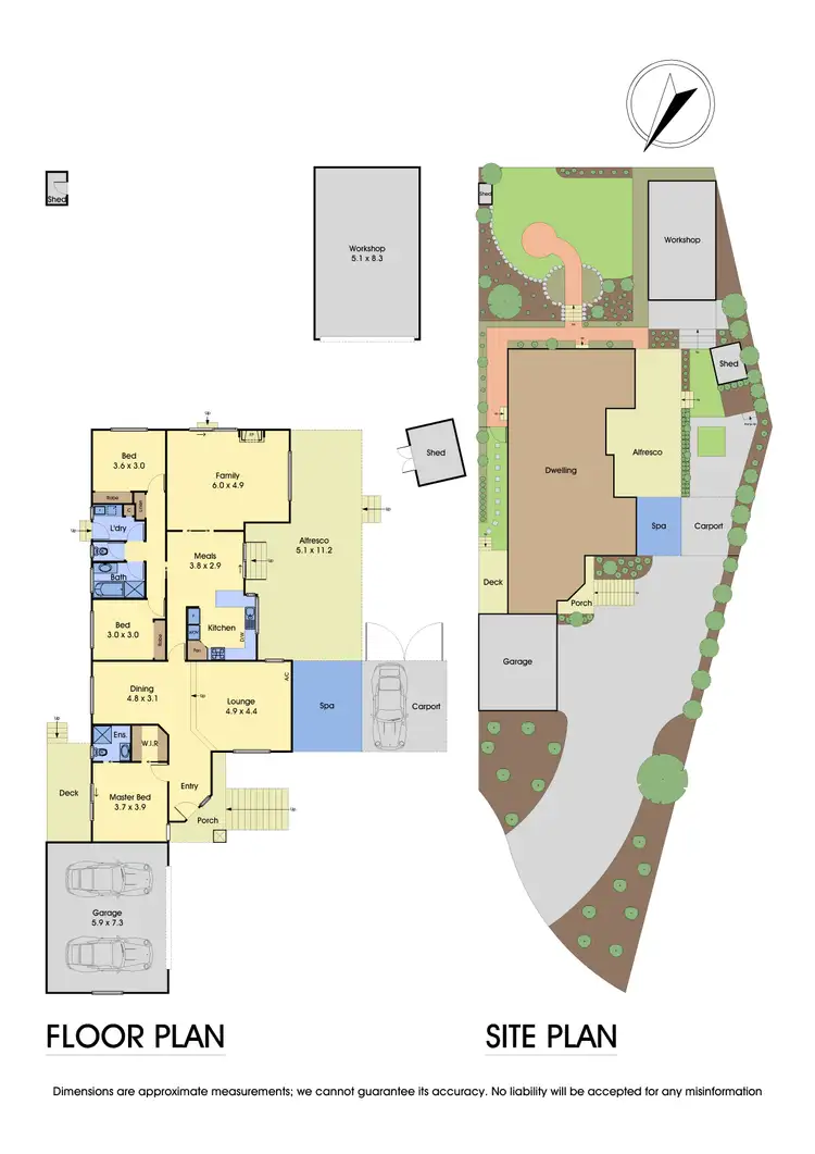 Floorplan of Homely house listing, 11 Rojim Court, Wattle Glen VIC 3096