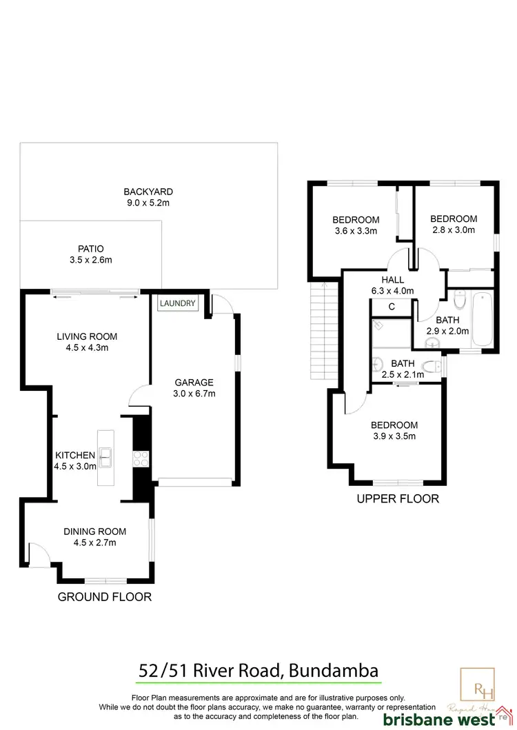 Floorplan of Homely house listing, 52/51 River Road, Bundamba QLD 4304