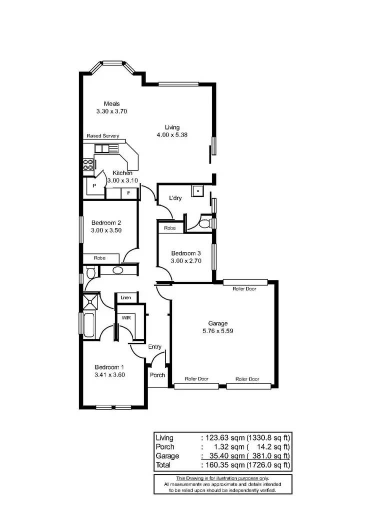 Floorplan of Homely house listing, 36 Cumnock St, Jamestown SA 5491