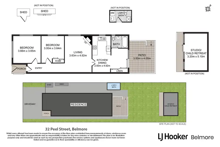 Floorplan of Homely house listing, 32 Peel Street, Belmore NSW 2192