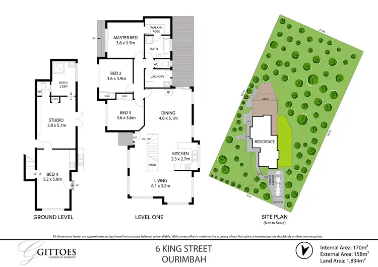 Floorplan of Homely house listing, 6 King Street, Ourimbah NSW 2258