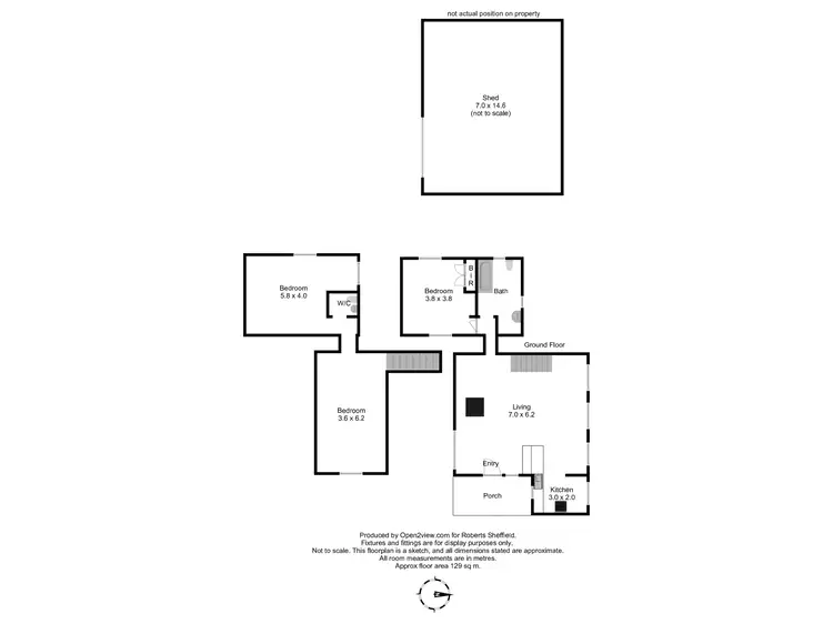 Floorplan of Homely rural property listing, 20 Cethana Road, Cethana TAS 7306