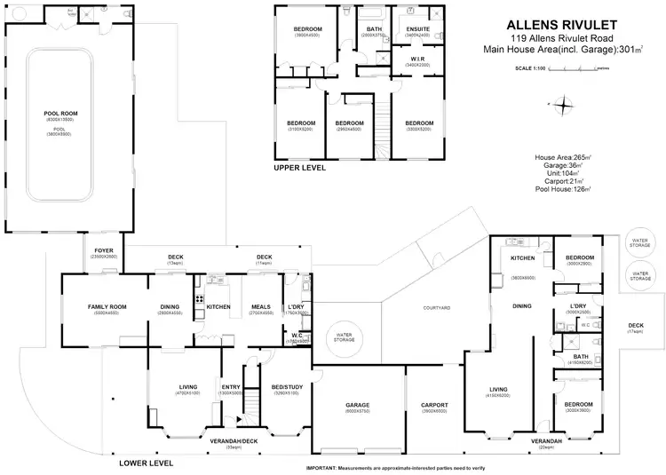 Floorplan of Homely house listing, 119 Allens Rivulet Road, Allens Rivulet TAS 7150