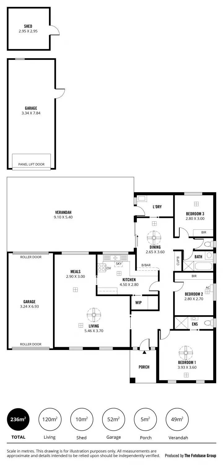 Floorplan of Homely house listing, 7 Findlay Avenue, Salisbury East SA 5109