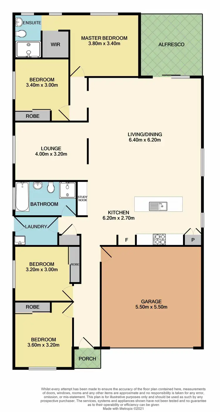 Floorplan of Homely house listing, 4 Harrow Street, Thornton NSW 2322