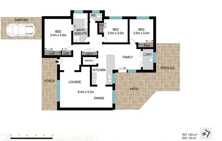 Floorplan of Homely house listing, 51 Pauline Street, Marsden QLD 4132
