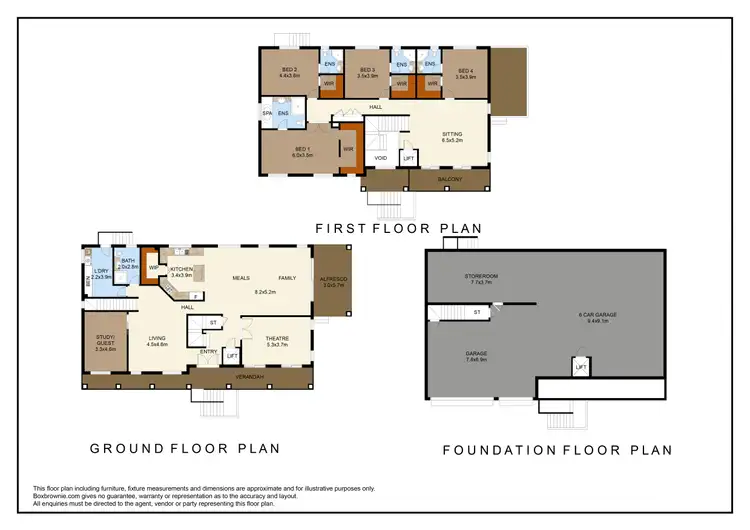 Floorplan of Homely house listing, 26 Isabel Street, Cecil Hills NSW 2171