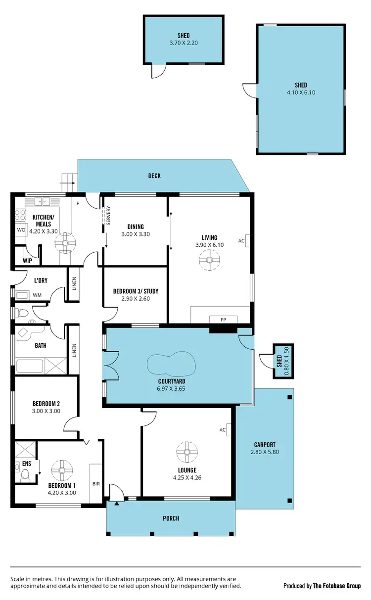 Floorplan of Homely house listing, 19 Bray Avenue, Klemzig SA 5087