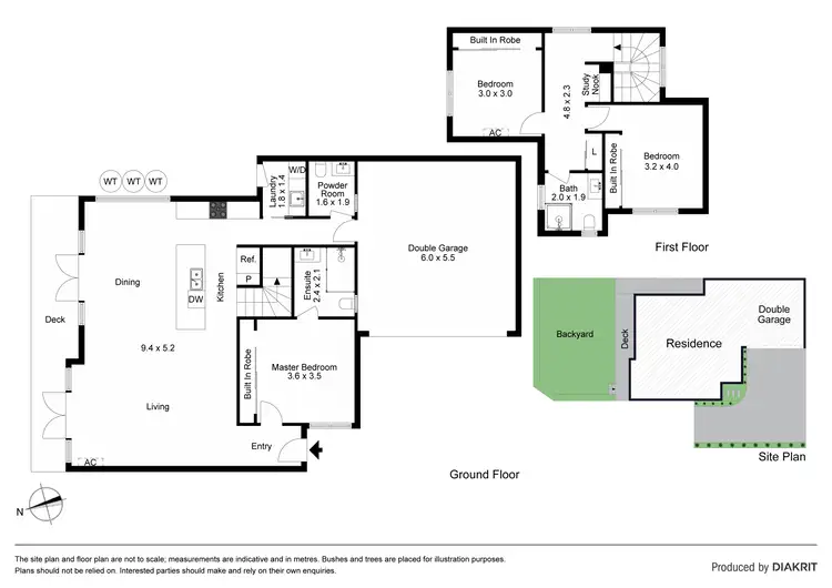 Floorplan of Homely townhouse listing, 2/19 Thomas Street, Camberwell VIC 3124