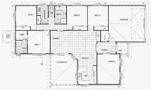 Floorplan of Homely house listing, 1063 Samford Road, Leichhardt QLD 4305