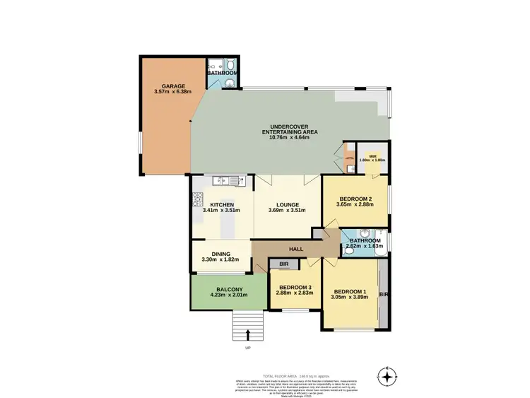 Floorplan of Homely house listing, 82 Laver Road, Dapto NSW 2530