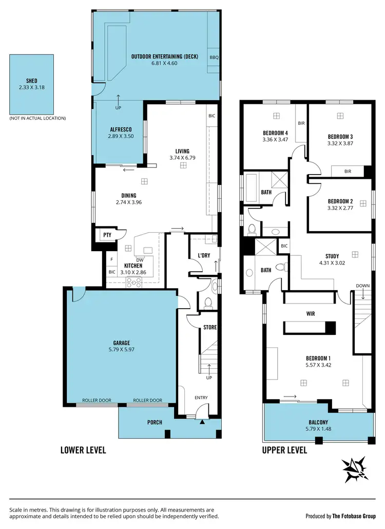 Floorplan of Homely house listing, 14 Parri Link, Noarlunga Downs SA 5168