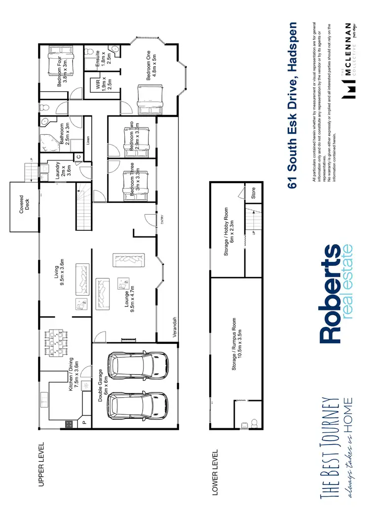 Floorplan of Homely house listing, 61 South Esk Drive, Hadspen TAS 7290