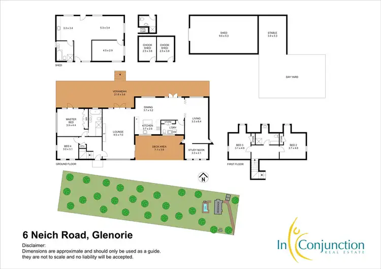 Floorplan of Homely house listing, 6 Neich Road, Glenorie NSW 2157