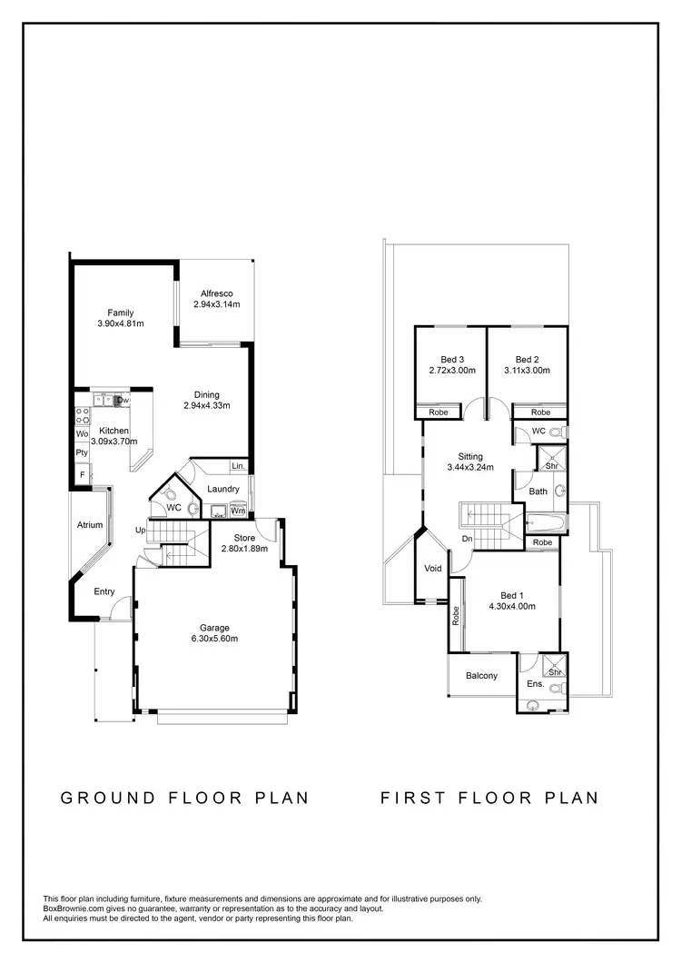 Floorplan of Homely house listing, 31 Kweda Way, Nollamara WA 6061