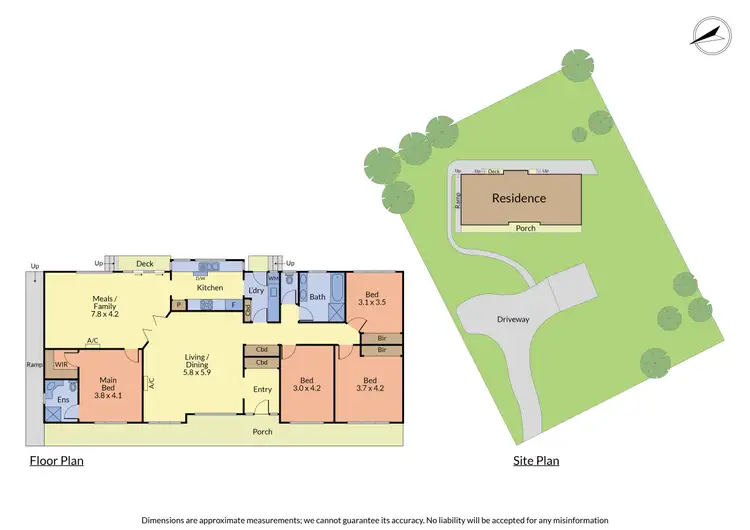 Floorplan of Homely house listing, 5 Opie Street, Ferntree Gully VIC 3156