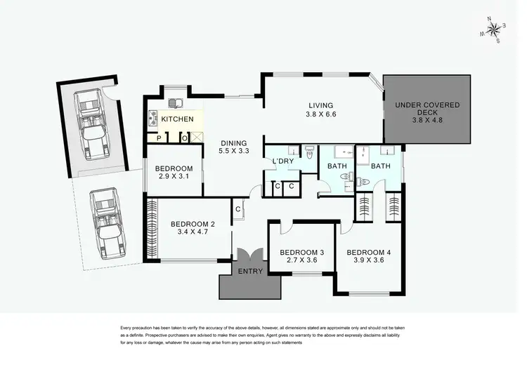 Floorplan of Homely house listing, 3 Heleus Court, Mount Waverley VIC 3149
