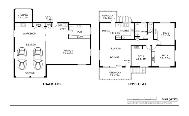 Floorplan of Homely house listing, 8 Cinnamon Court, Redcliffe QLD 4020