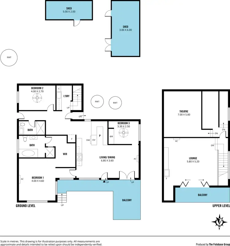 Floorplan of Homely house listing, 12 Hyland Avenue, Darlington SA 5047