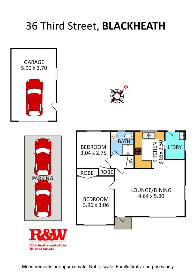 Floorplan of Homely house listing, 36 Third Street, Blackheath NSW 2785