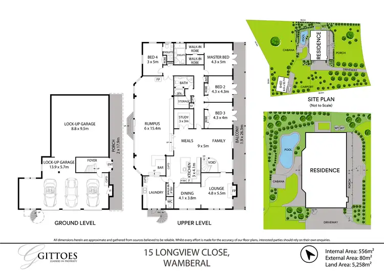 Floorplan of Homely rural property listing, 15 Longview Close, Wamberal NSW 2260