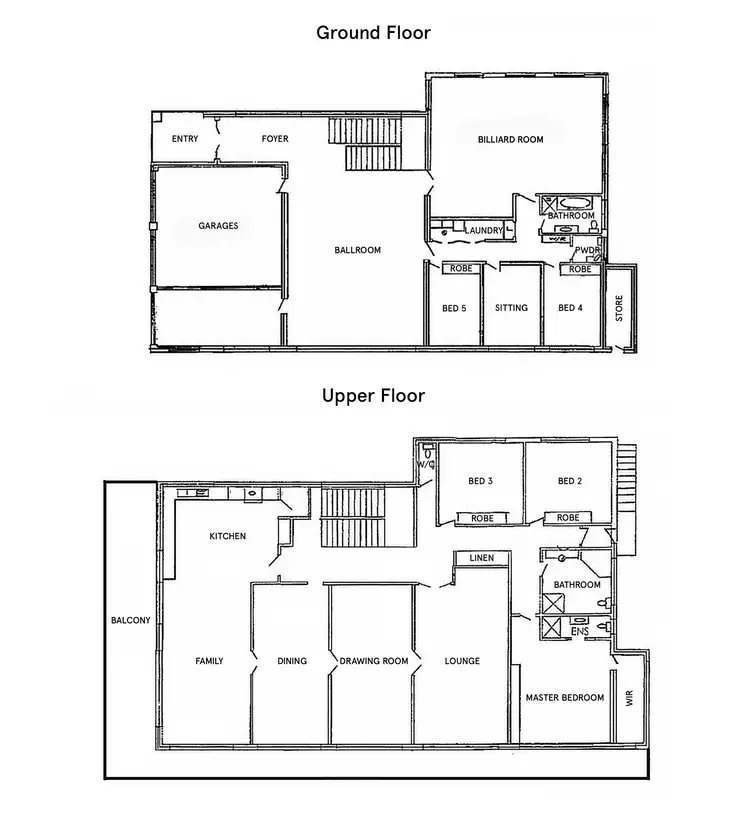 Floorplan of Homely house listing, 24 Pindari Crescent, O'malley ACT 2606