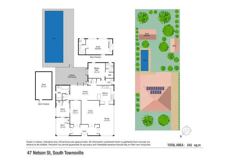Floorplan of Homely house listing, 47 Nelson Street, South Townsville QLD 4810