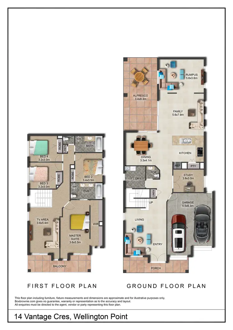 Floorplan of Homely house listing, 14 Vantage Crescent, Wellington Point QLD 4160