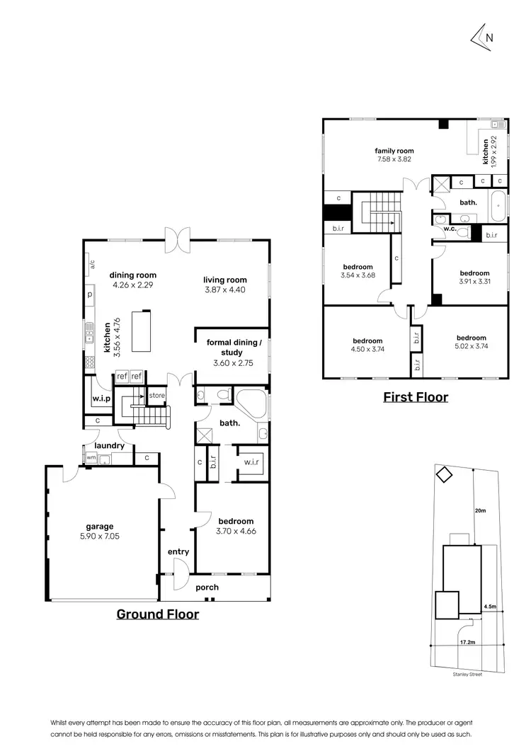 Floorplan of Homely house listing, 14 Stanley Street, Altona VIC 3018