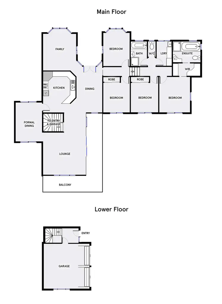 Floorplan of Homely house listing, 78 Gurrang Avenue, Ngunnawal ACT 2913
