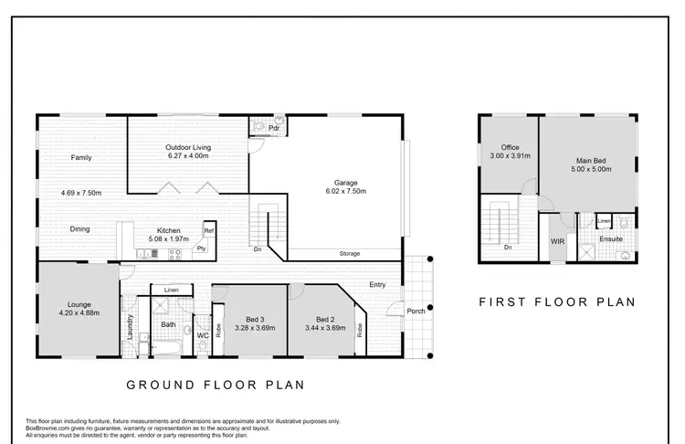 Floorplan of Homely house listing, 18 Cracroft Street, Longford TAS 7301