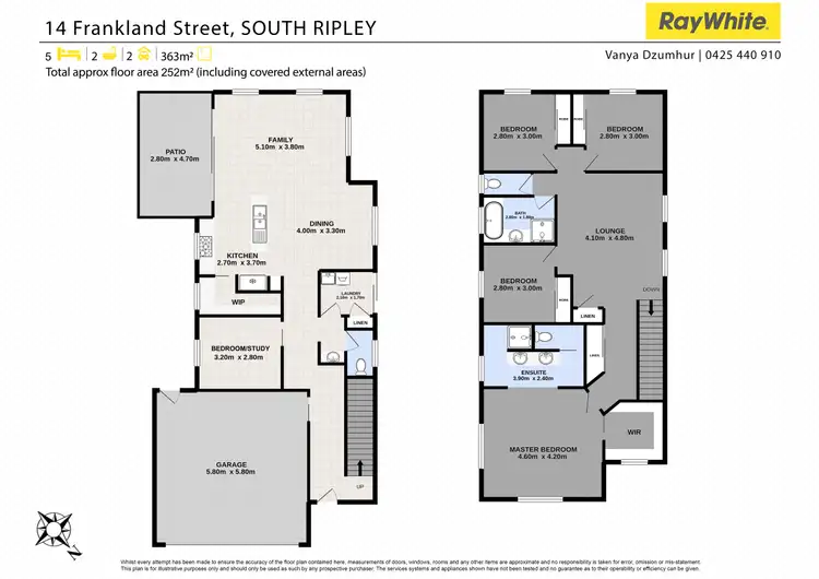 Floorplan of Homely house listing, 14 Frankland Street, South Ripley QLD 4306
